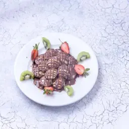 Mini Chocolate Pancake